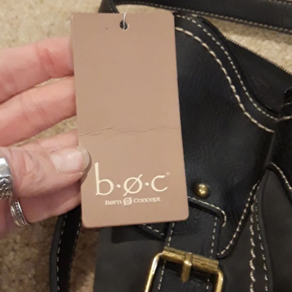 New BOC Born Concepts Royalton Shoulder Bag
